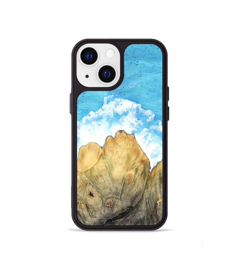 iPhone 13 mini Wood Phone Case - Daleyza (Coastal, 823539)