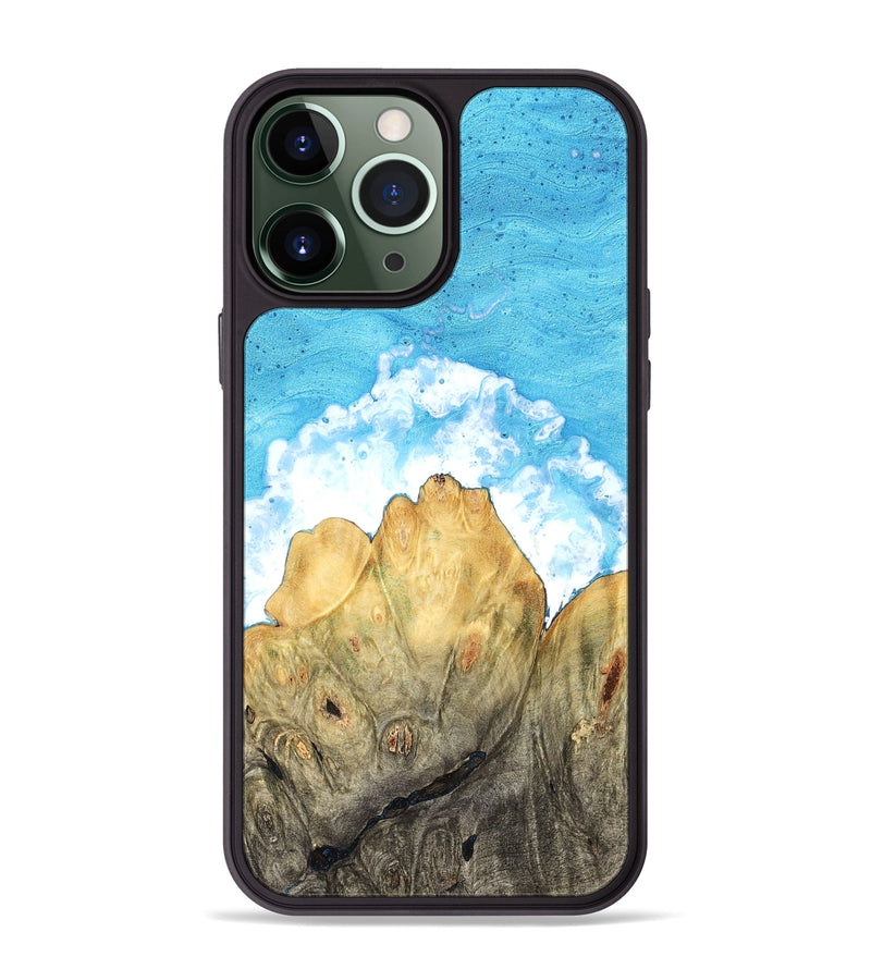 iPhone 13 Pro Max Wood Phone Case - Daleyza (Coastal, 823539)