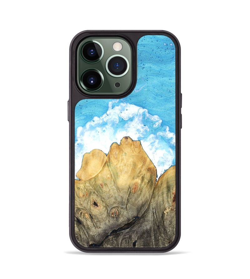 iPhone 13 Pro Wood Phone Case - Daleyza (Coastal, 823539)