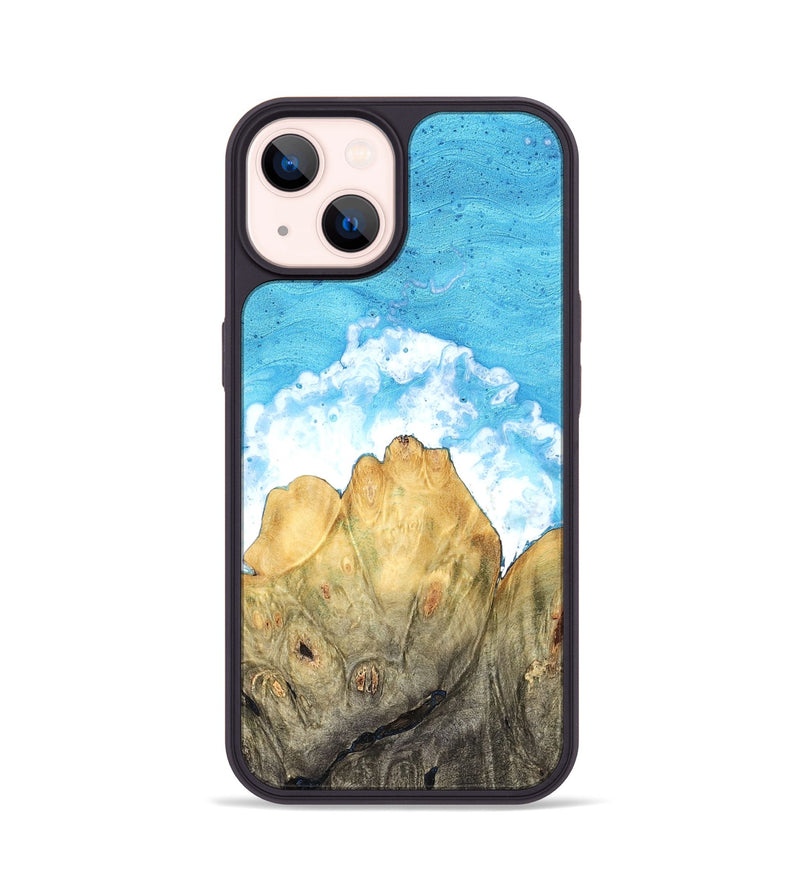 iPhone 14 Wood Phone Case - Daleyza (Coastal, 823539)