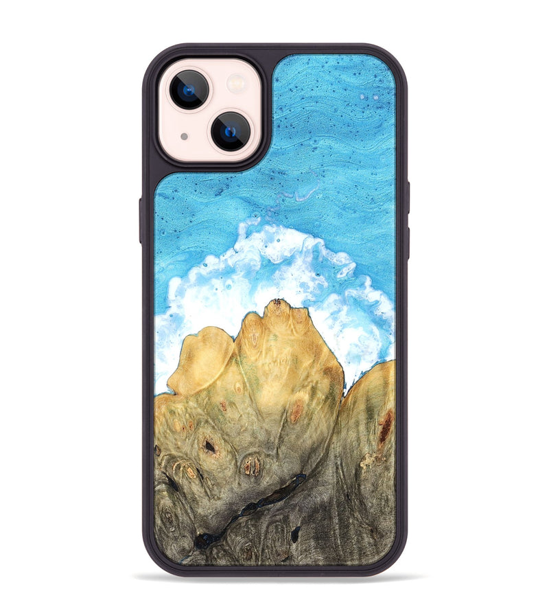 iPhone 14 Plus Wood Phone Case - Daleyza (Coastal, 823539)