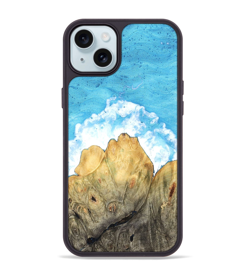 iPhone 15 Plus Wood Phone Case - Daleyza (Coastal, 823539)