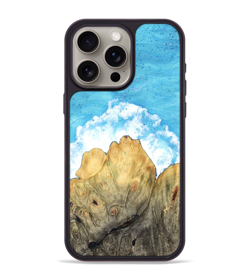 iPhone 15 Pro Max Wood Phone Case - Daleyza (Coastal, 823539)