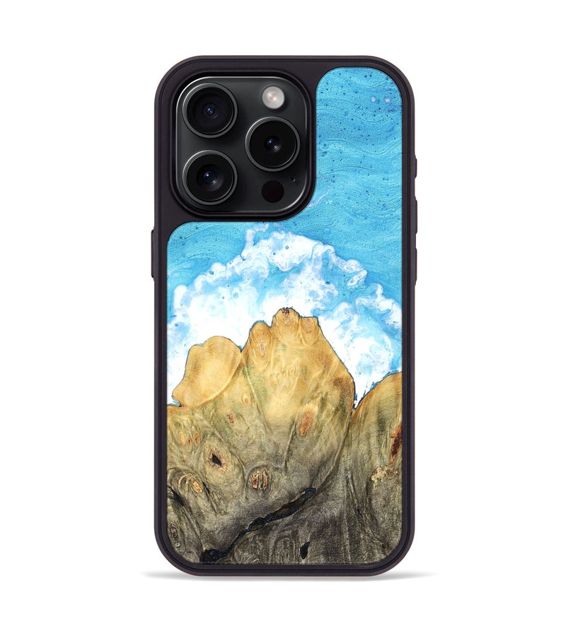iPhone 15 Pro Wood Phone Case - Daleyza (Coastal, 823539)