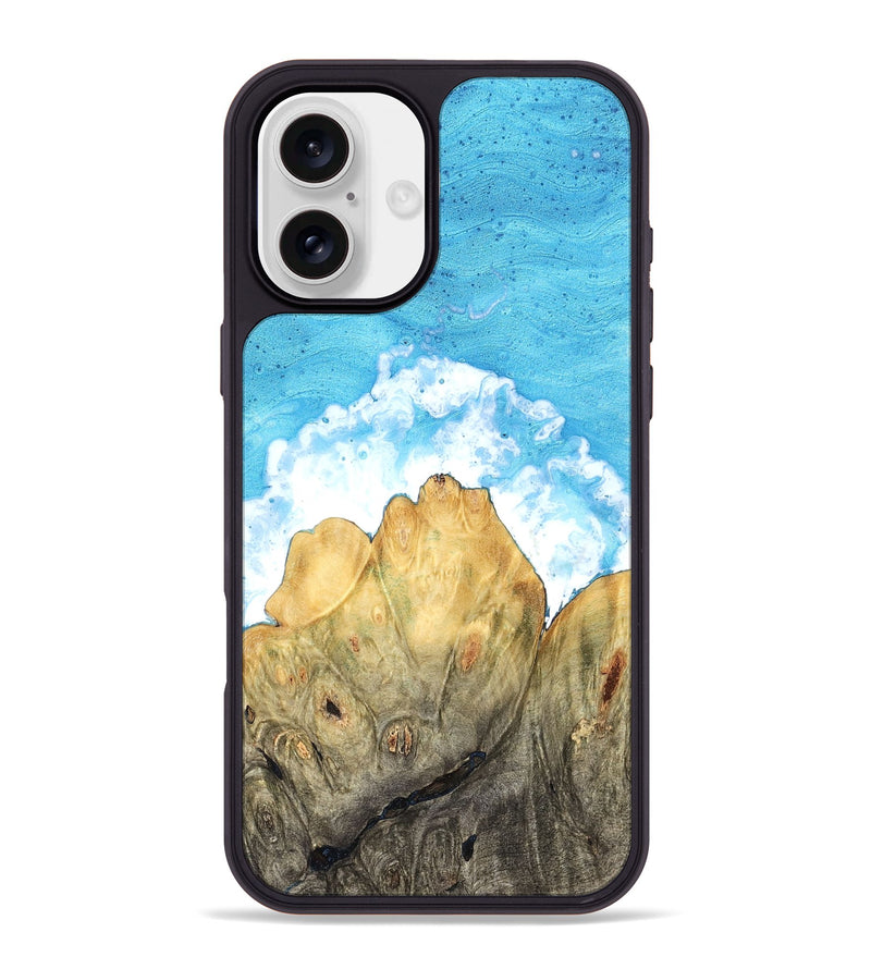 iPhone 16 Plus Wood Phone Case - Daleyza (Coastal, 823539)