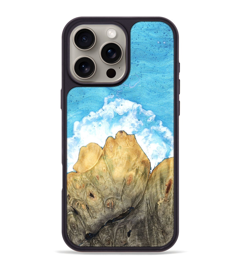 iPhone 16 Pro Max Wood Phone Case - Daleyza (Coastal, 823539)