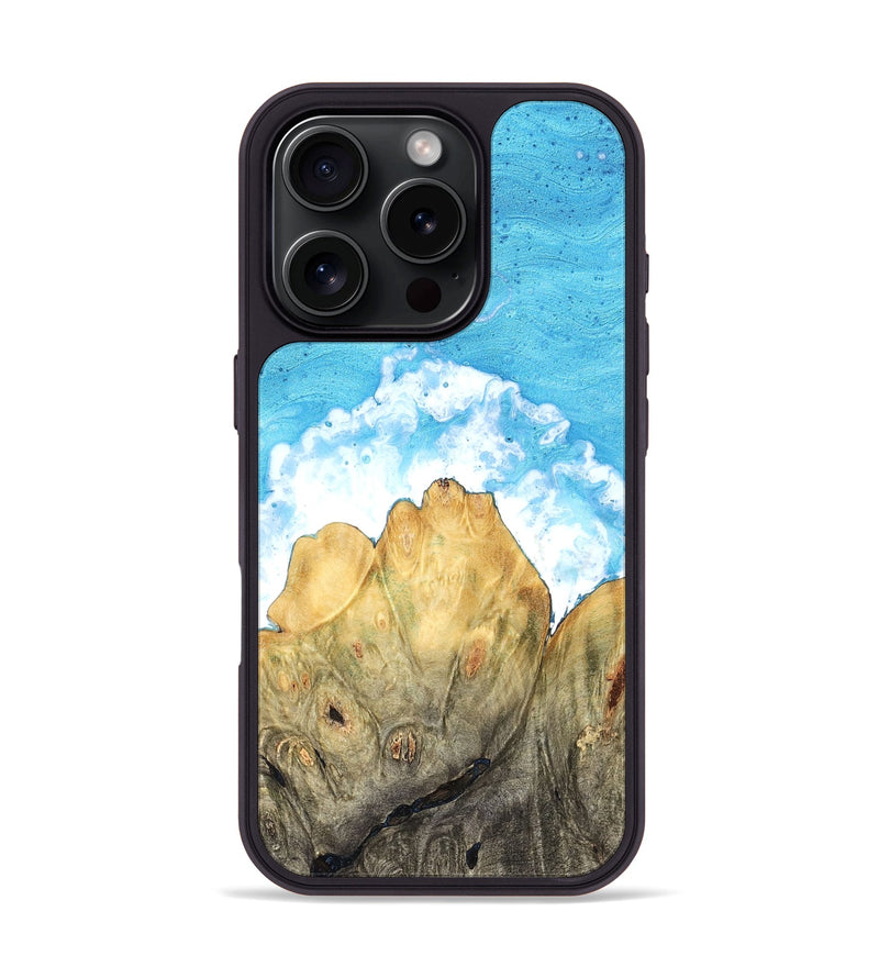 iPhone 16 Pro Wood Phone Case - Daleyza (Coastal, 823539)