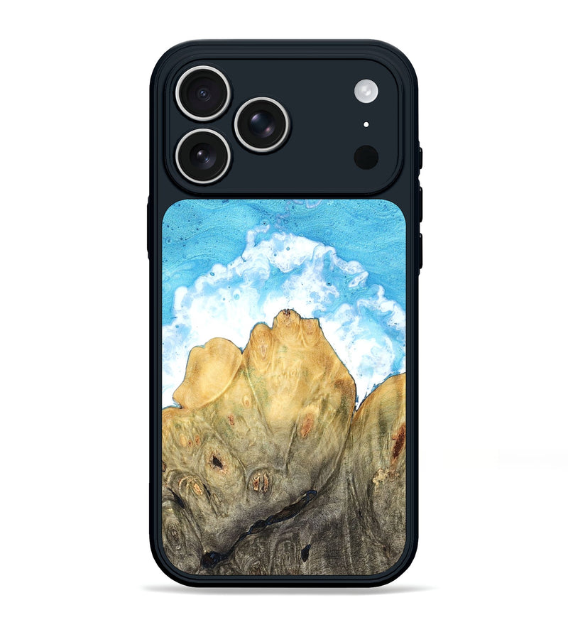 iPhone 17 Pro Max Wood Phone Case - Daleyza (Coastal, 823539)