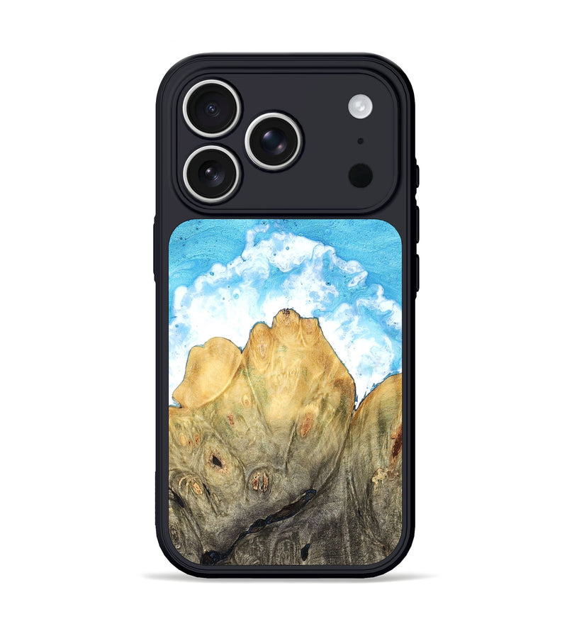 iPhone 17 Pro Wood Phone Case - Daleyza (Coastal, 823539)