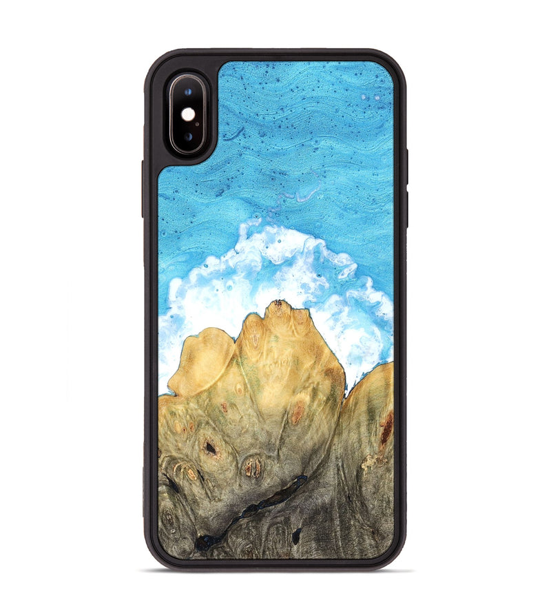 iPhone Xs Max Wood Phone Case - Daleyza (Coastal, 823539)
