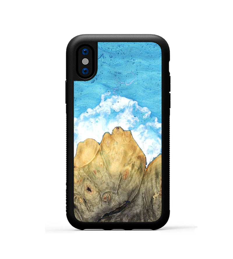 iPhone Xs Wood Phone Case - Daleyza (Coastal, 823539)