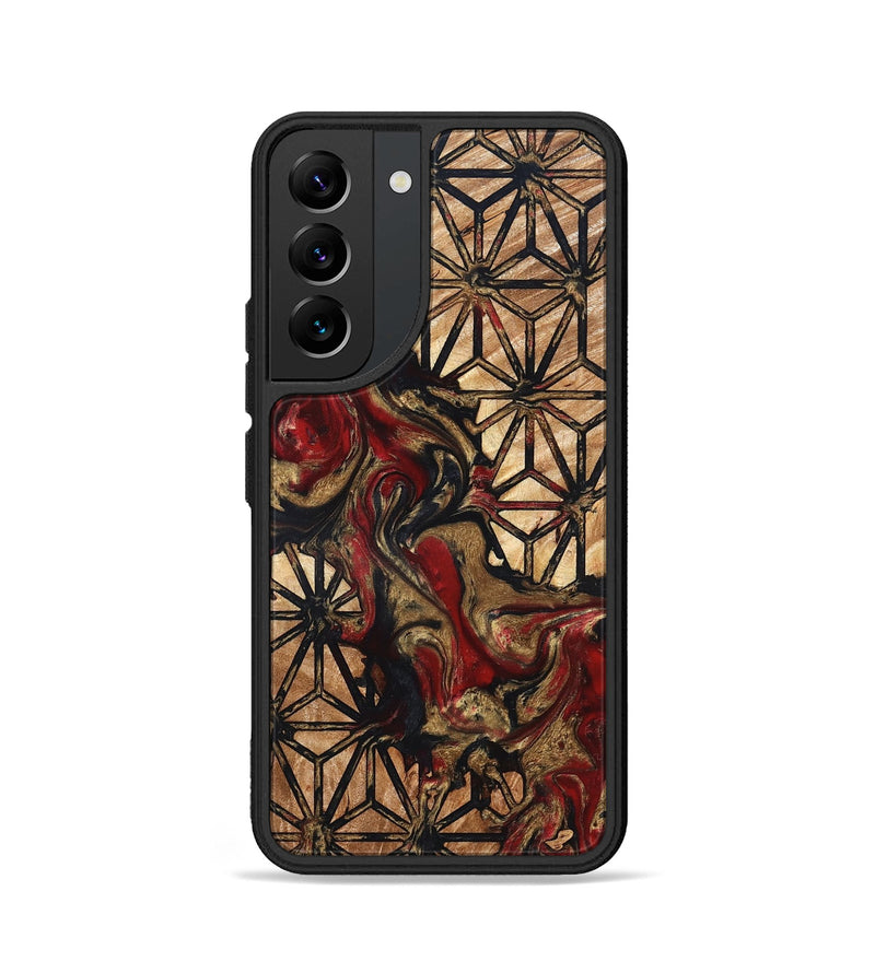 Galaxy S22 Wood Phone Case - Adella (Pattern, 823540)
