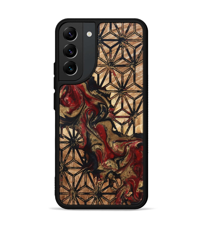 Galaxy S22 Plus Wood Phone Case - Adella (Pattern, 823540)