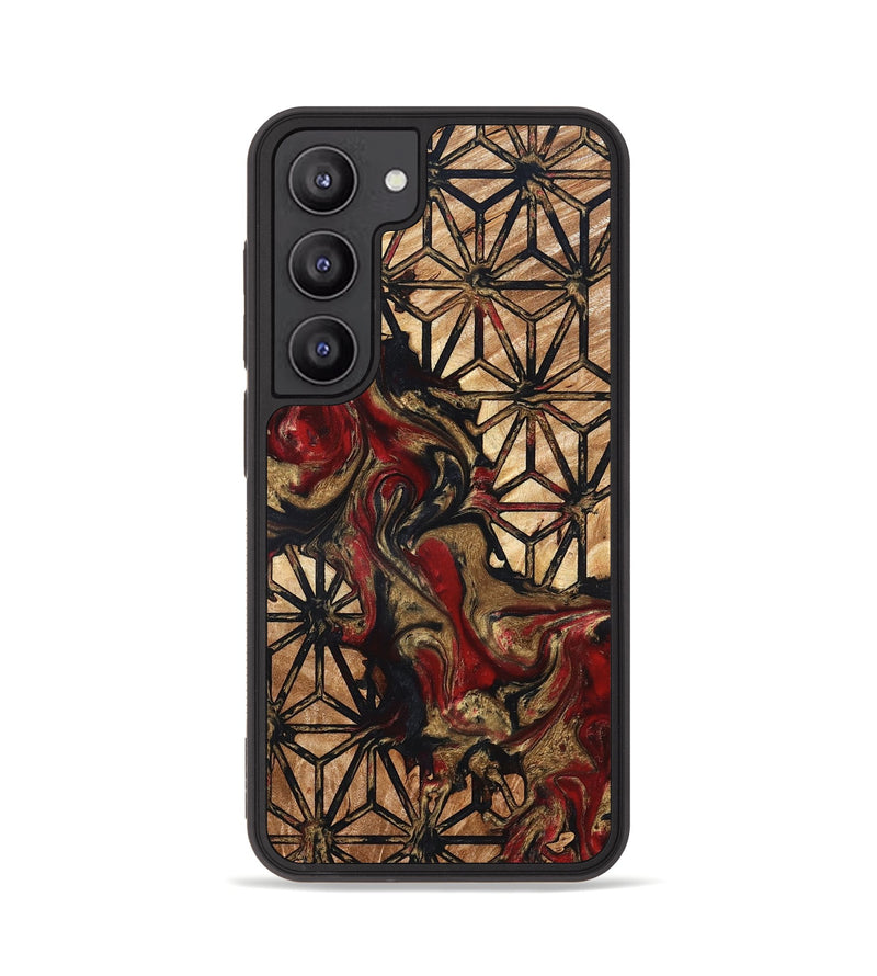 Galaxy S23 Wood Phone Case - Adella (Pattern, 823540)