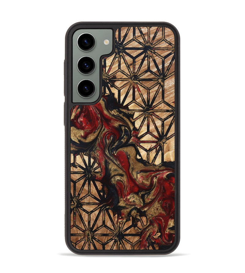 Galaxy S23 Plus Wood Phone Case - Adella (Pattern, 823540)
