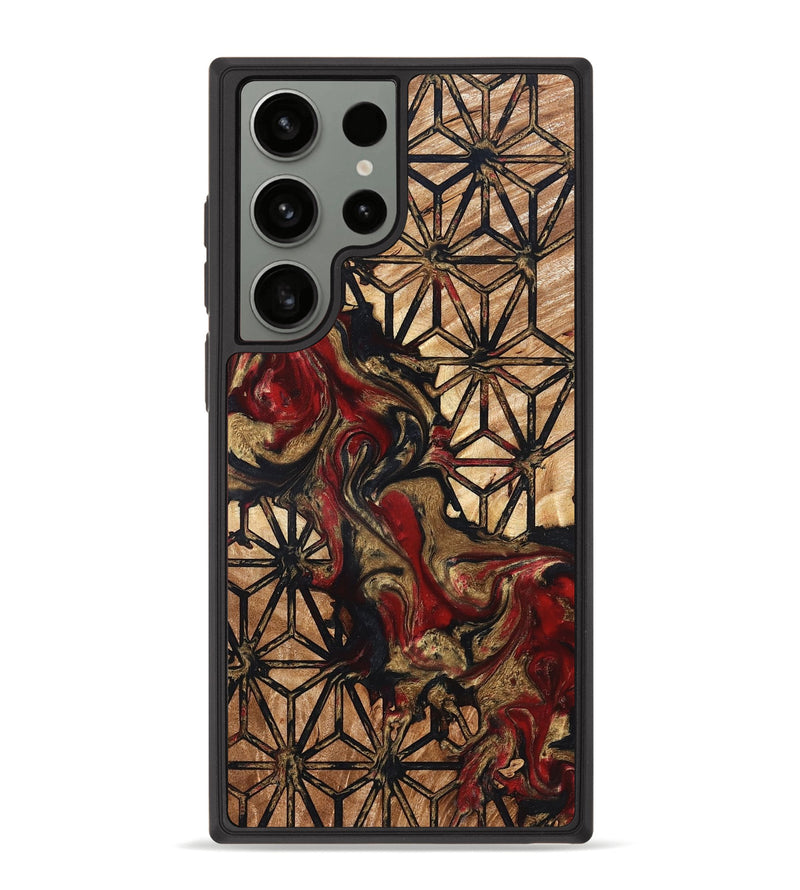 Galaxy S23 Ultra Wood Phone Case - Adella (Pattern, 823540)