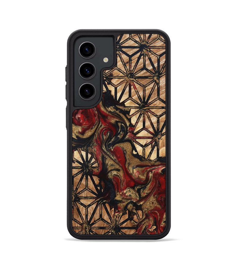 Galaxy S24 Wood Phone Case - Adella (Pattern, 823540)