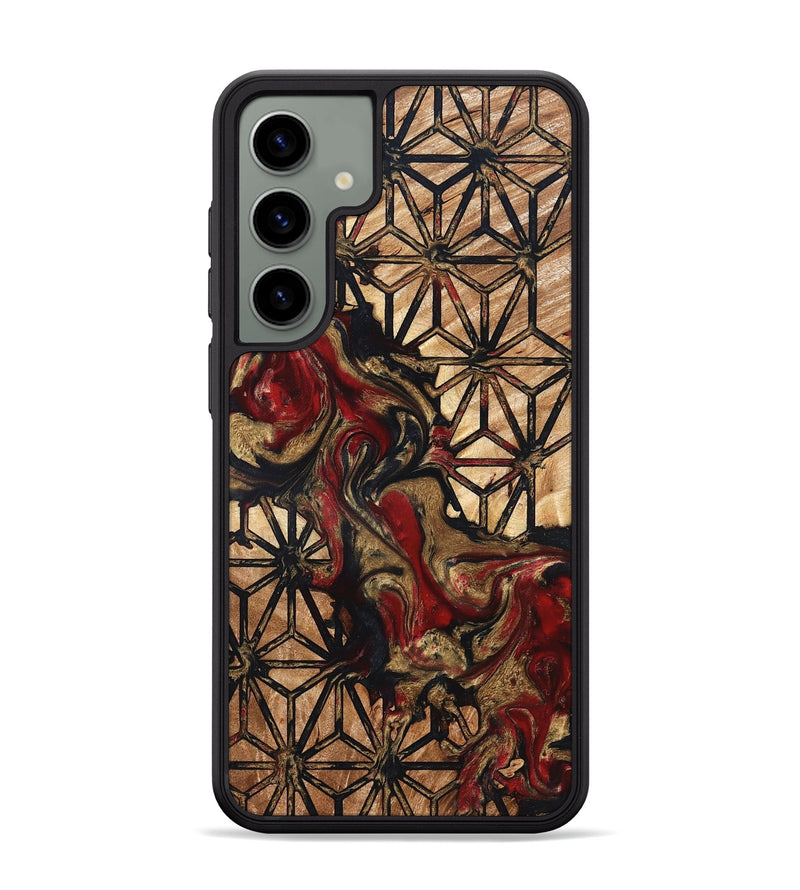 Galaxy S24 Plus Wood Phone Case - Adella (Pattern, 823540)