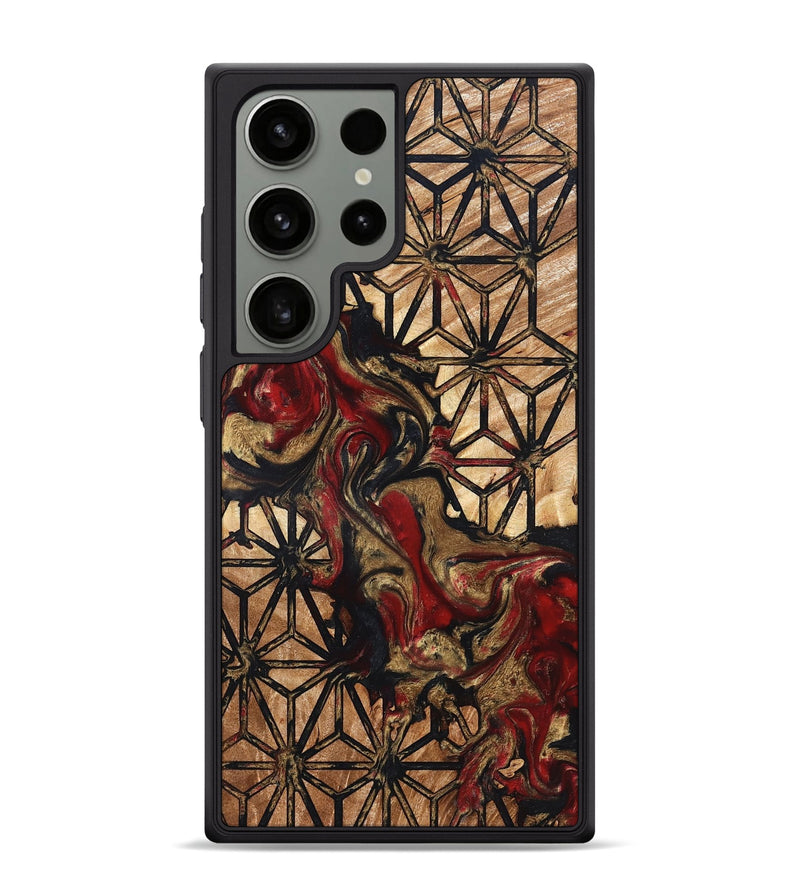 Galaxy S24 Ultra Wood Phone Case - Adella (Pattern, 823540)