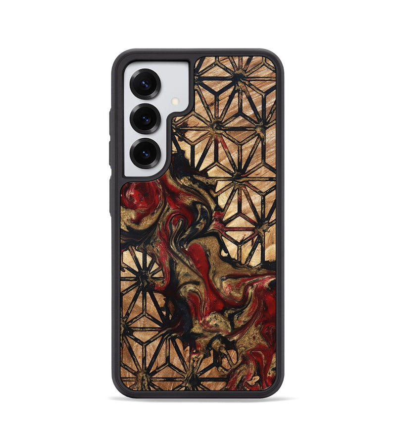 Galaxy S25 Wood Phone Case - Adella (Pattern, 823540)