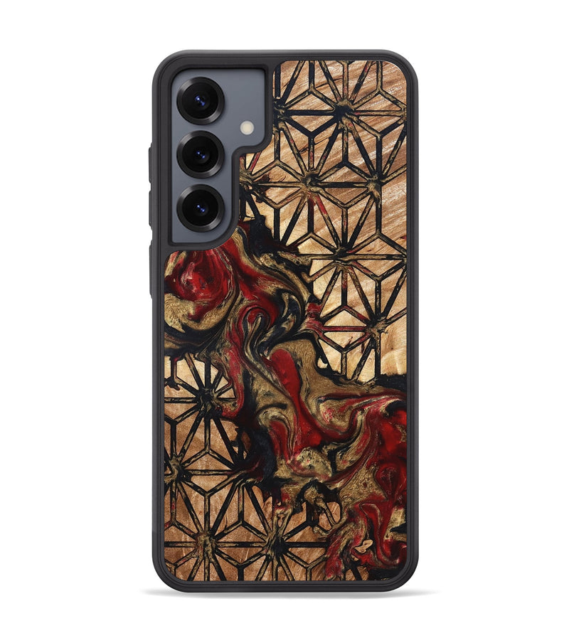 Galaxy S25 Plus Wood Phone Case - Adella (Pattern, 823540)