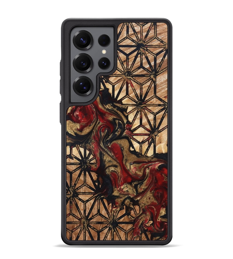 Galaxy S25 Ultra Wood Phone Case - Adella (Pattern, 823540)