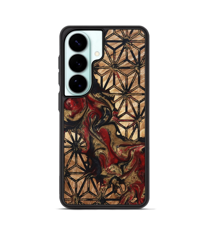 Galaxy S26 Wood Phone Case - Adella (Pattern, 823540)