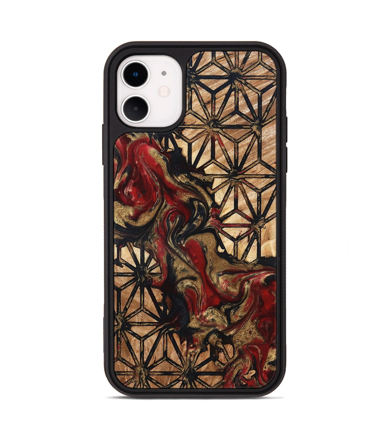 iPhone 11 Wood Phone Case - Adella (Pattern, 823540)