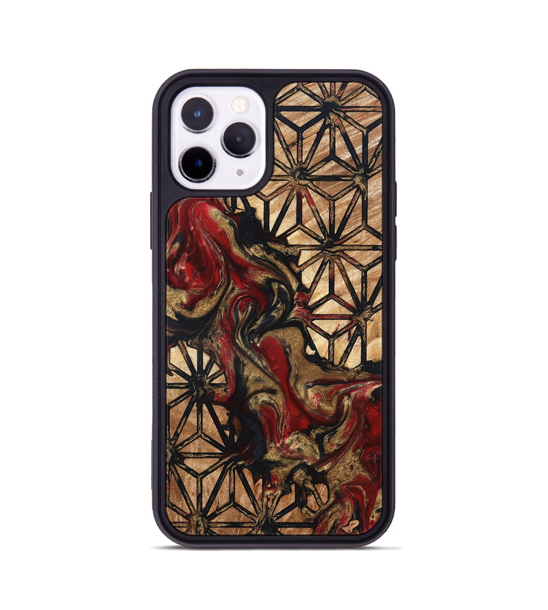 iPhone 11 Pro Wood Phone Case - Adella (Pattern, 823540)