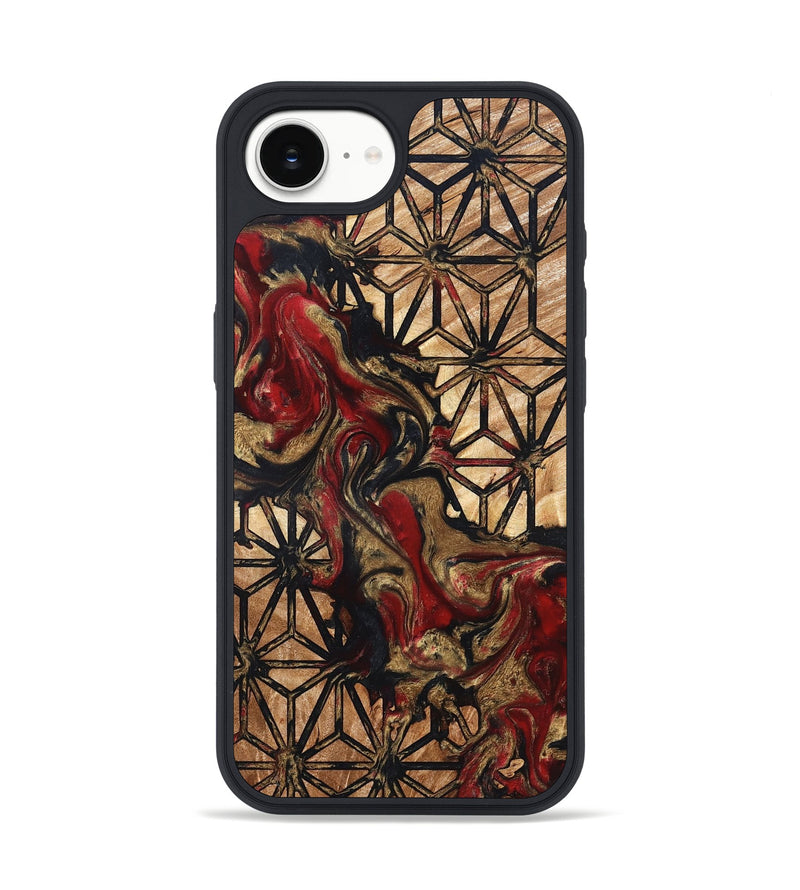 iPhone 16e Wood Phone Case - Adella (Pattern, 823540)