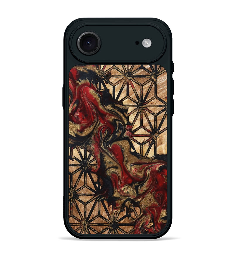 iPhone 17 Air Wood Phone Case - Adella (Pattern, 823540)
