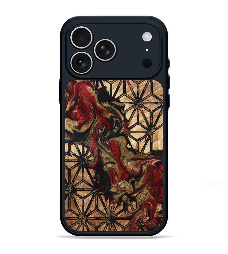 iPhone 17 Pro Max Wood Phone Case - Adella (Pattern, 823540)