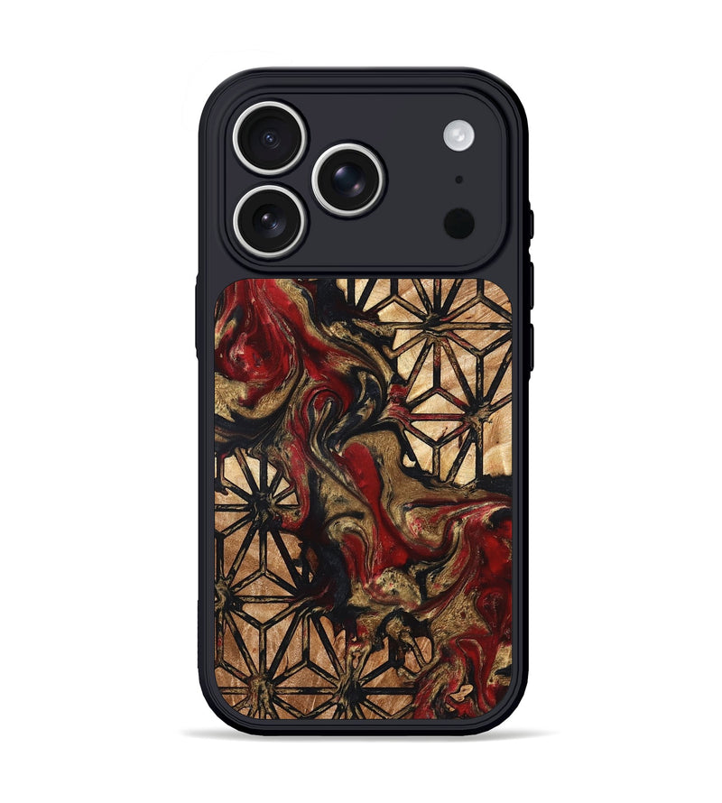 iPhone 17 Pro Wood Phone Case - Adella (Pattern, 823540)