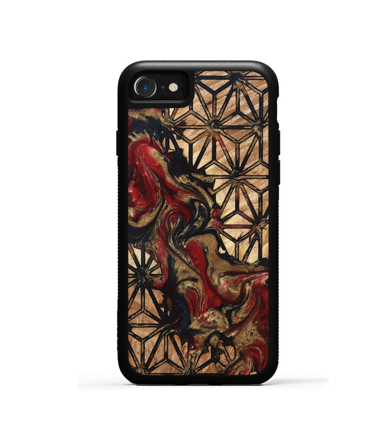 iPhone SE Wood Phone Case - Adella (Pattern, 823540)