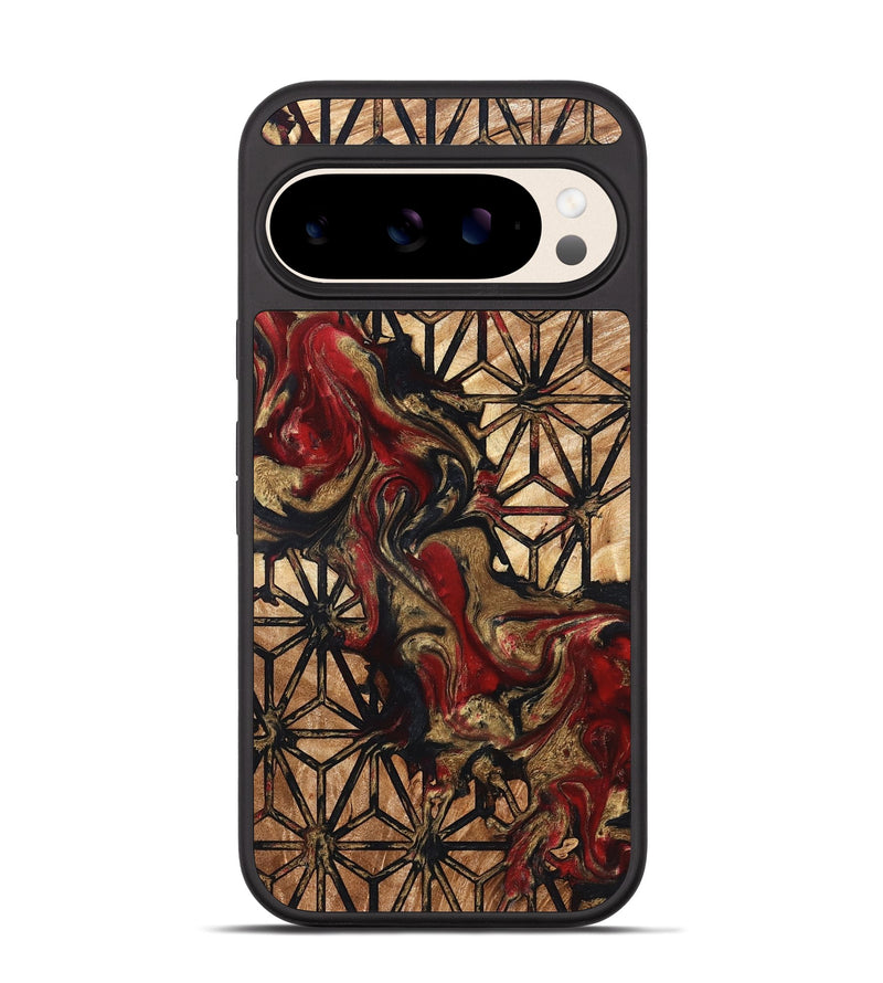 Pixel 10 Wood Phone Case - Adella (Pattern, 823540)