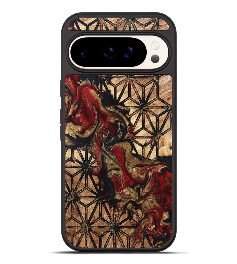 Pixel 10 Pro XL Wood Phone Case - Adella (Pattern, 823540)