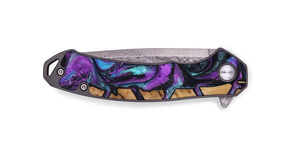 EDC Wood Pocket Knife - Debbra (Pattern, 823541)