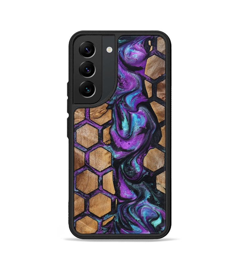Galaxy S22 Wood Phone Case - Debbra (Pattern, 823541)