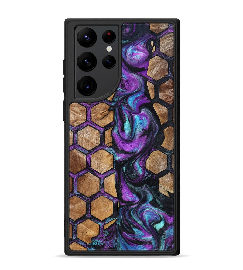 Galaxy S22 Ultra Wood Phone Case - Debbra (Pattern, 823541)