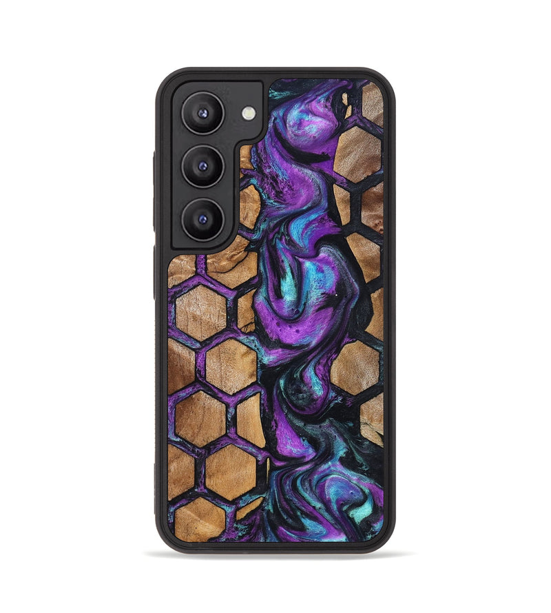Galaxy S23 Wood Phone Case - Debbra (Pattern, 823541)