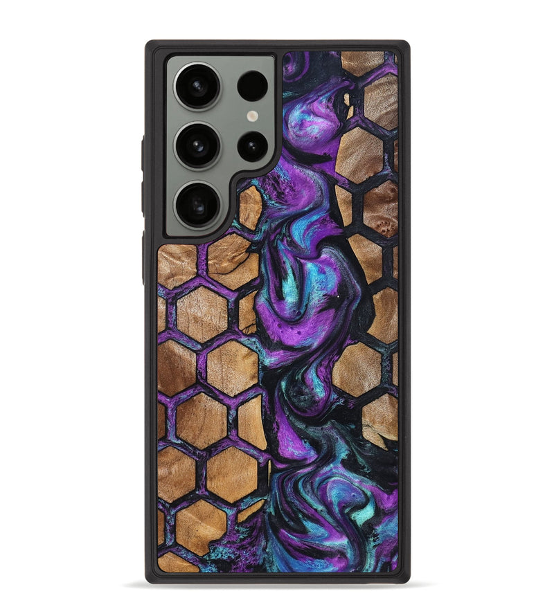 Galaxy S23 Ultra Wood Phone Case - Debbra (Pattern, 823541)