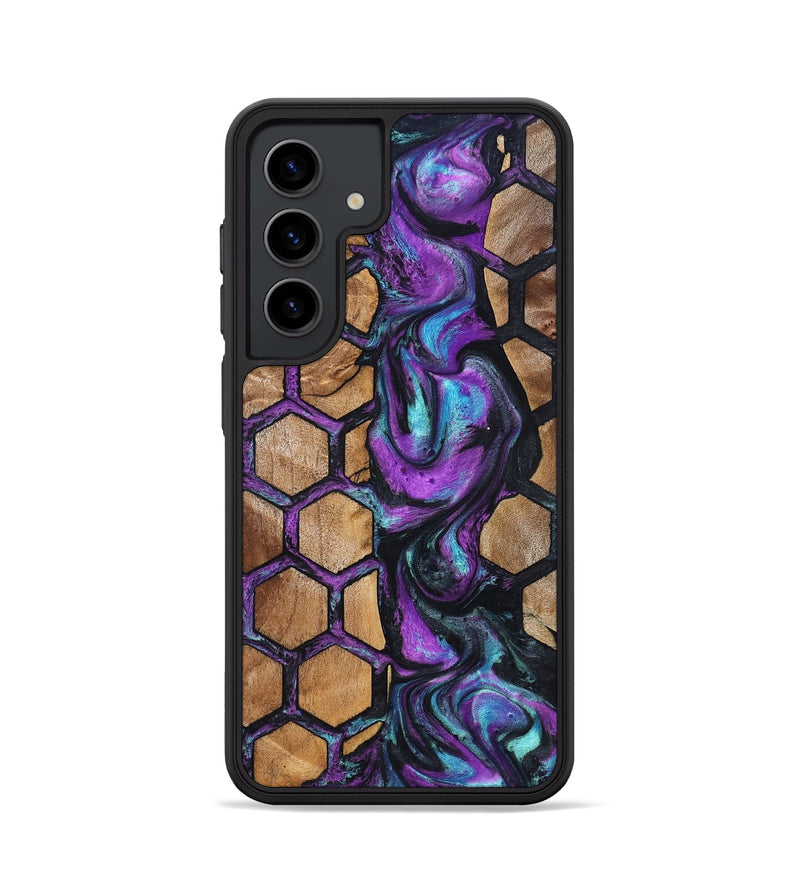 Galaxy S24 Wood Phone Case - Debbra (Pattern, 823541)