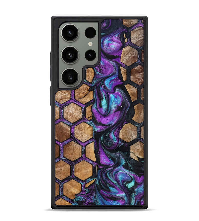 Galaxy S24 Ultra Wood Phone Case - Debbra (Pattern, 823541)