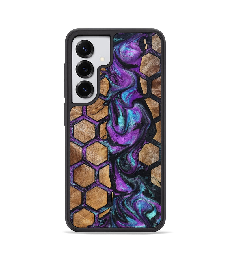 Galaxy S25 Wood Phone Case - Debbra (Pattern, 823541)