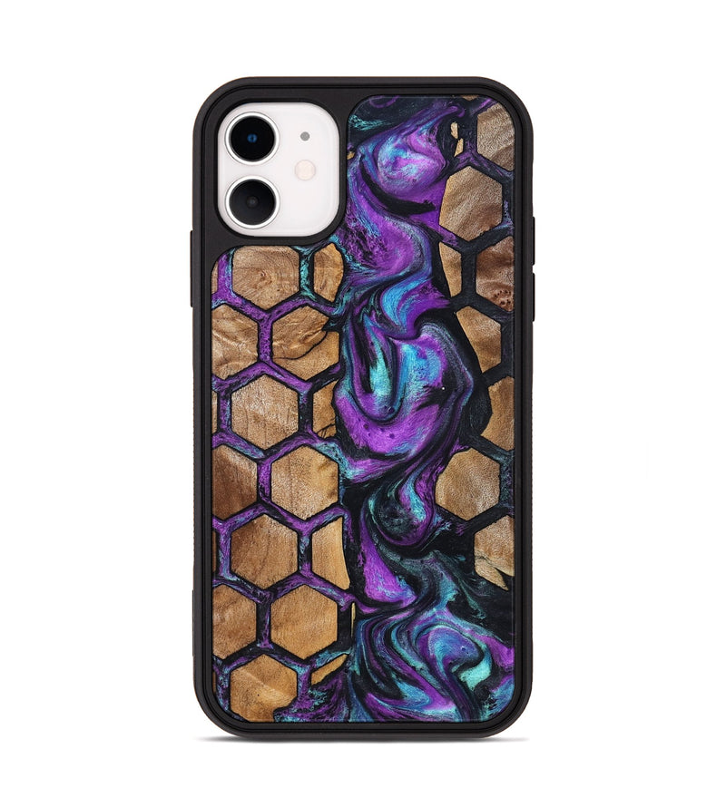 iPhone 11 Wood Phone Case - Debbra (Pattern, 823541)