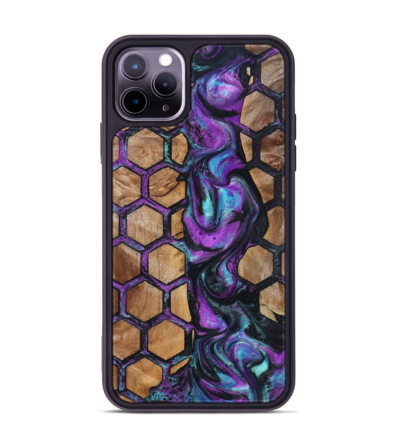 iPhone 11 Pro Max Wood Phone Case - Debbra (Pattern, 823541)