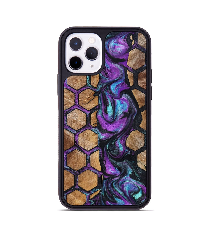 iPhone 11 Pro Wood Phone Case - Debbra (Pattern, 823541)