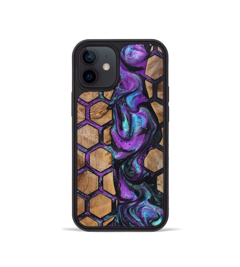 iPhone 12 mini Wood Phone Case - Debbra (Pattern, 823541)