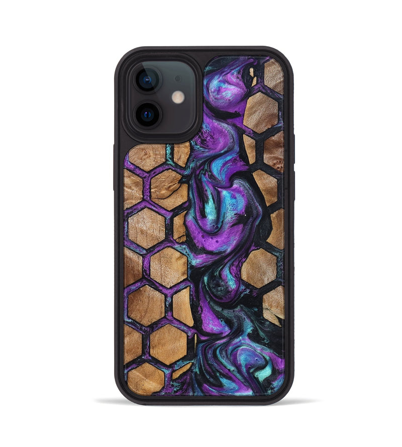 iPhone 12 Wood Phone Case - Debbra (Pattern, 823541)