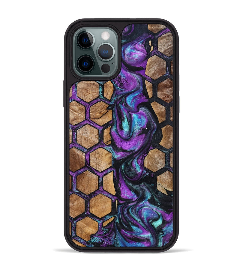 iPhone 12 Pro Max Wood Phone Case - Debbra (Pattern, 823541)